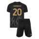 Juventus Andrea Cambiaso #20 Replike Rezervni Dres za djecu 2026-27 Kratak Rukav (+ Kratke hlače)